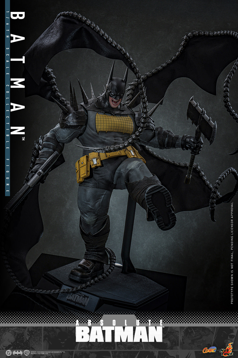 Batman Absolute by Hot Toys - Imagen 9