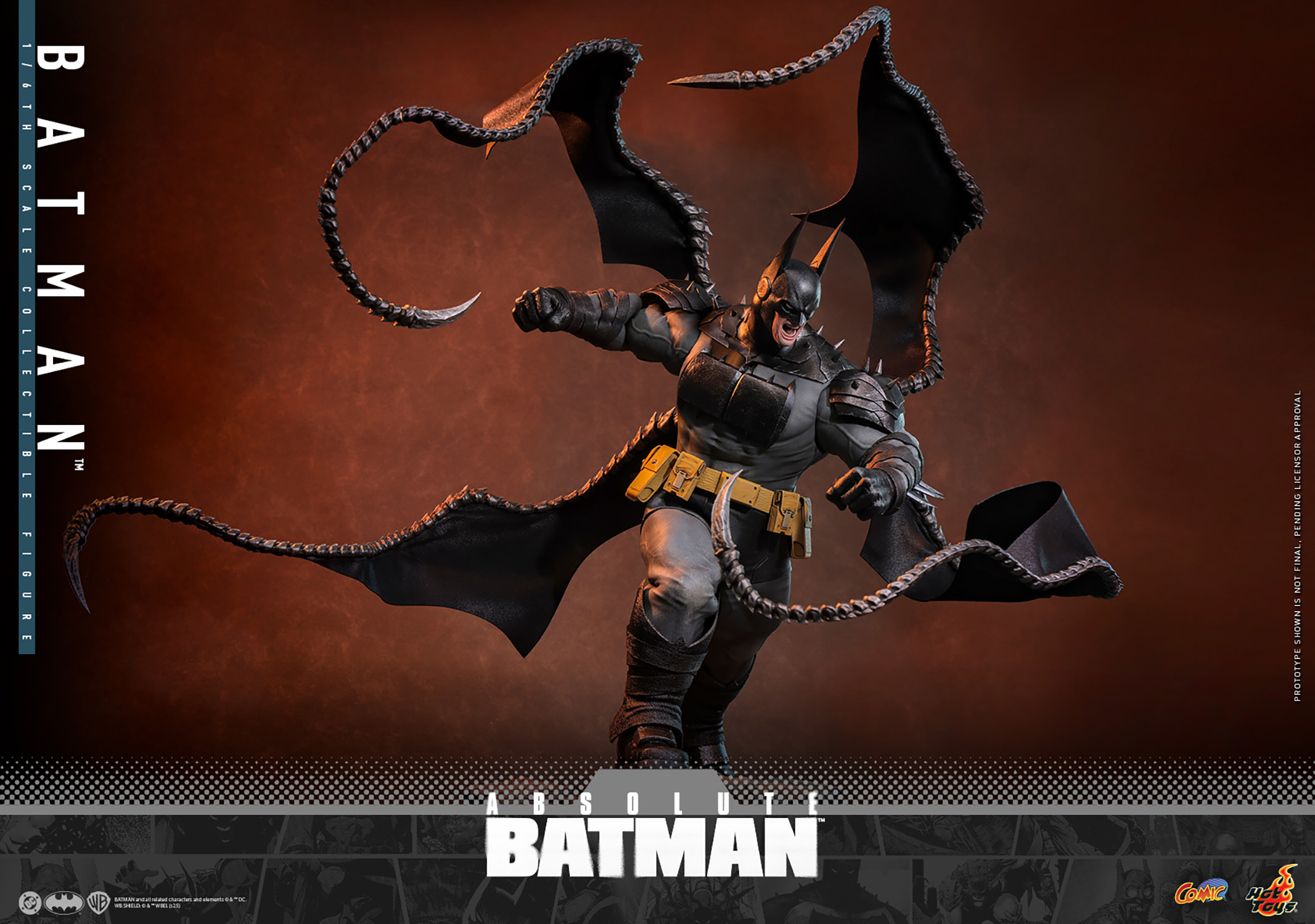 Batman Absolute by Hot Toys - Imagen 10