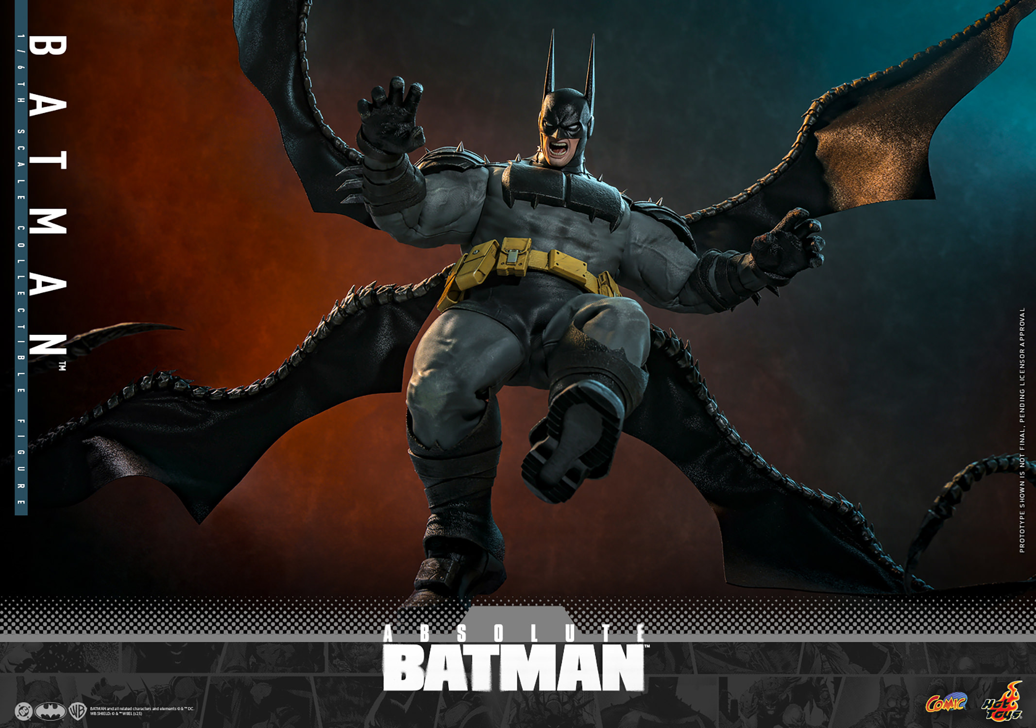 Batman Absolute by Hot Toys - Imagen 3