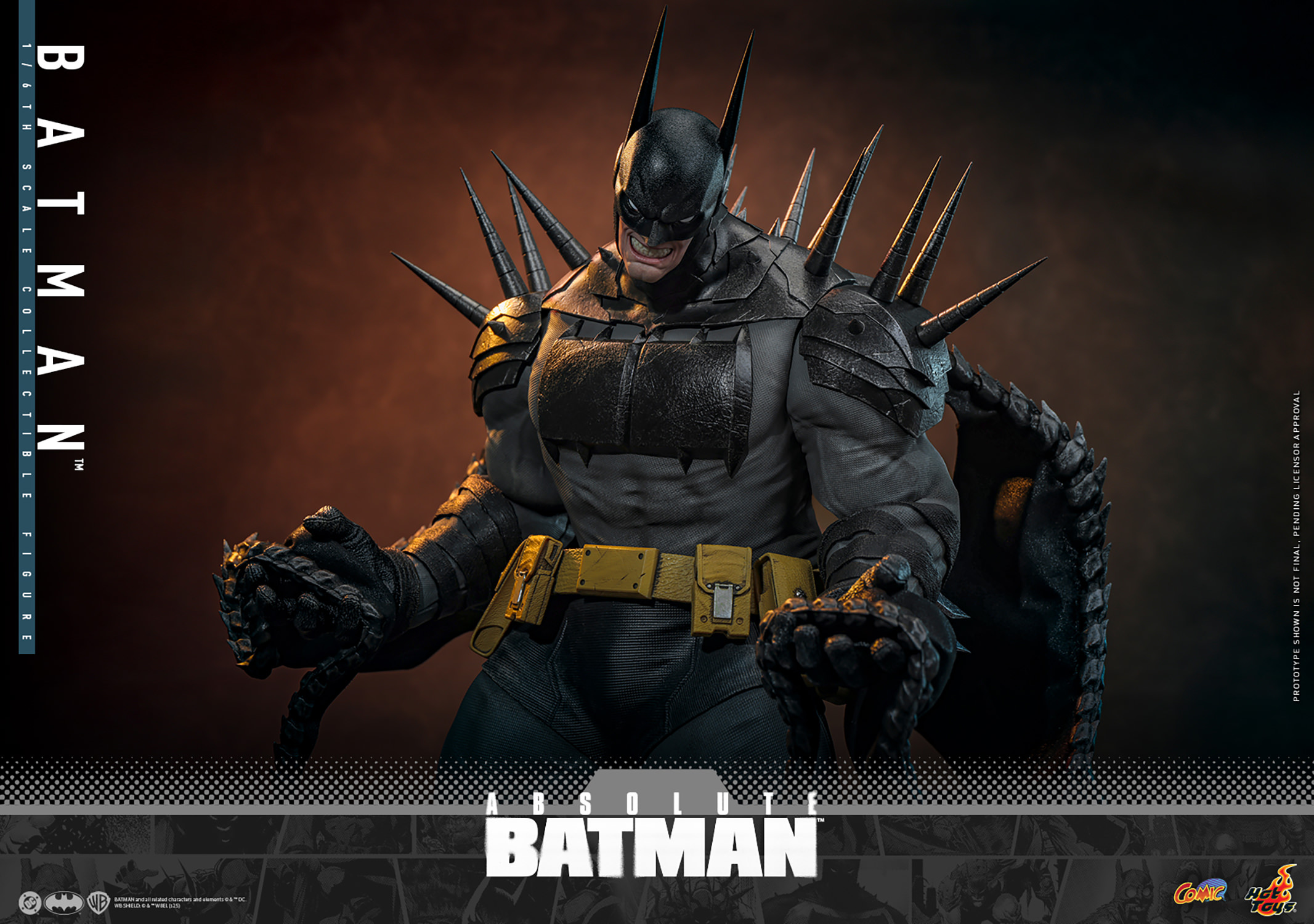 Batman Absolute by Hot Toys - Imagen 4