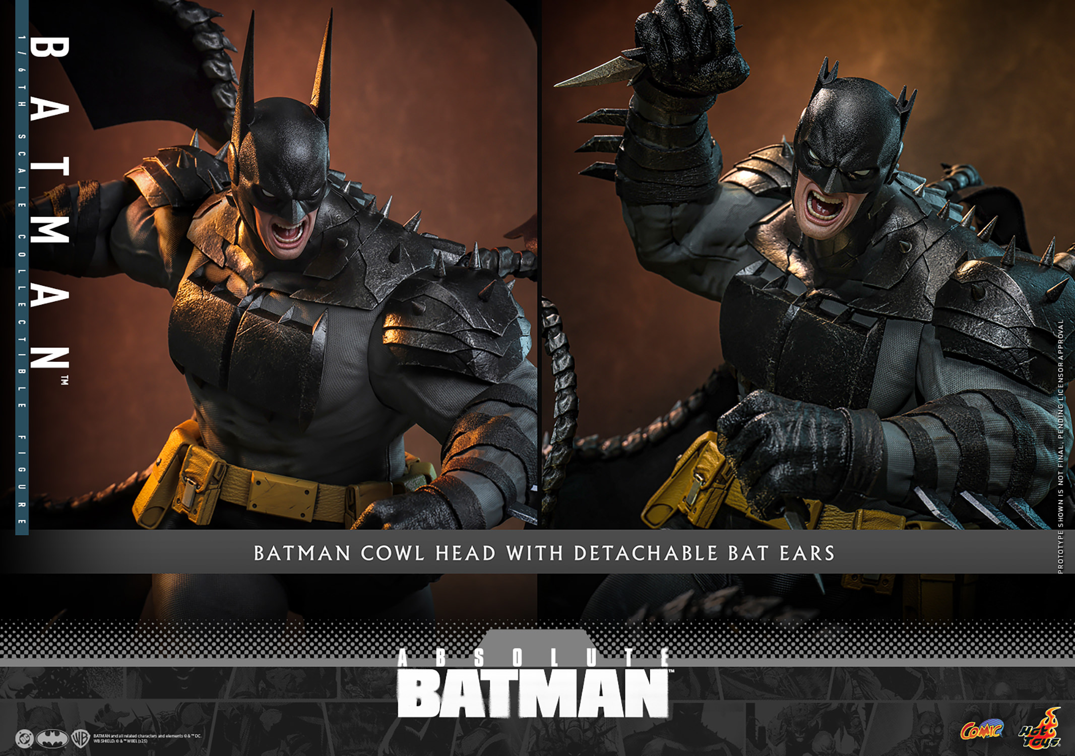 Batman Absolute by Hot Toys - Imagen 6