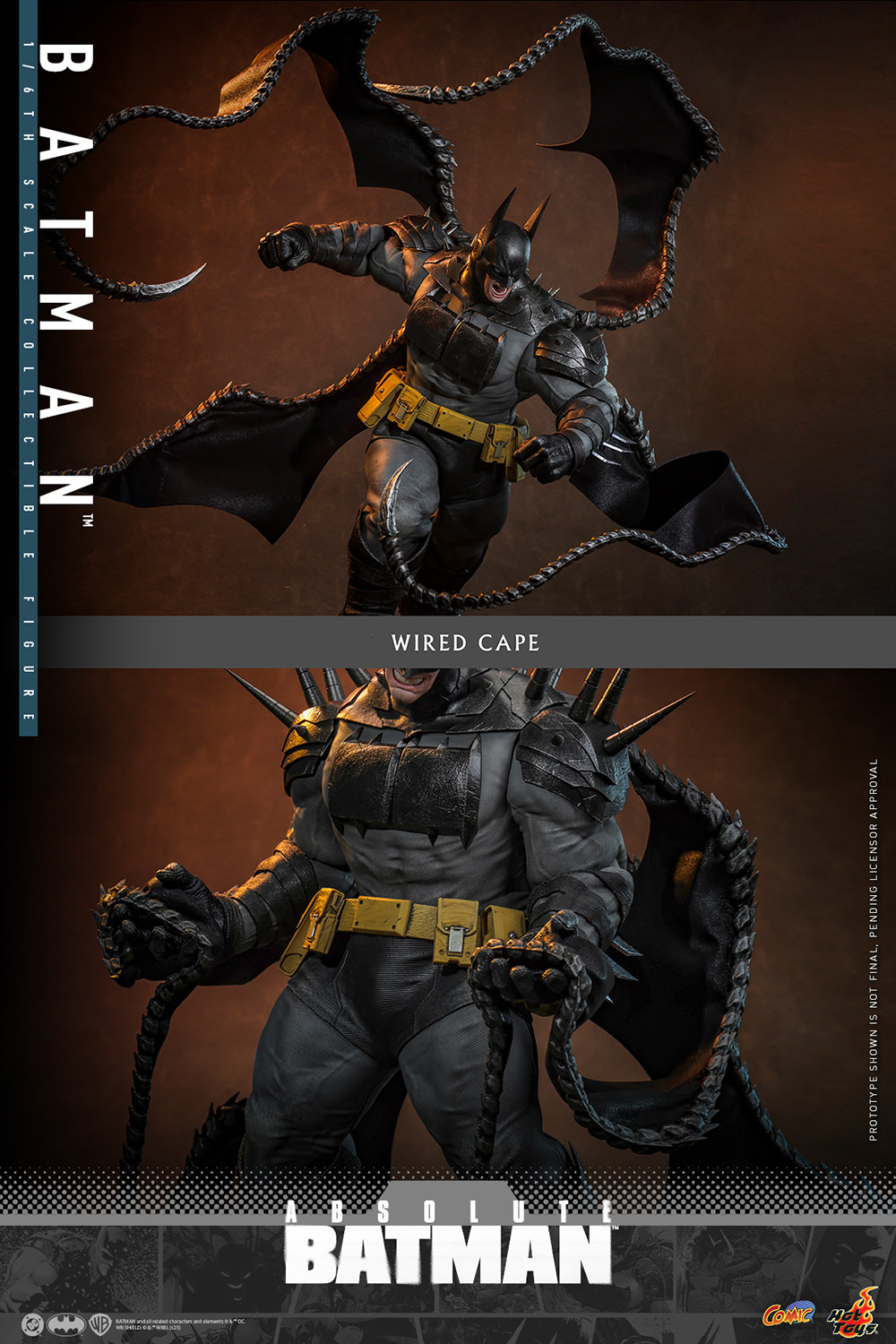 Batman Absolute by Hot Toys - Imagen 2