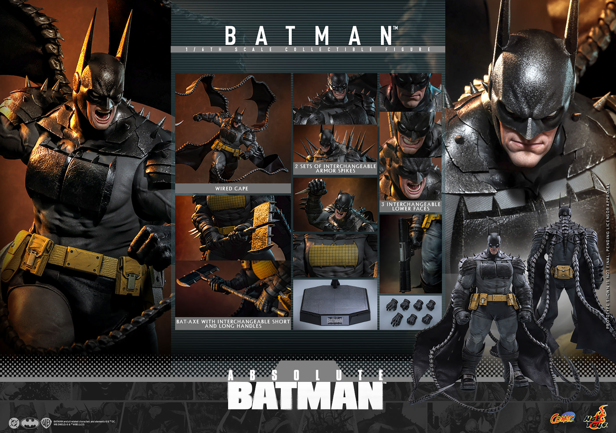 Batman Absolute by Hot Toys
