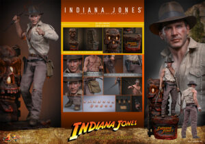 Indiana Jones (Deluxe Version) by Hot Toys