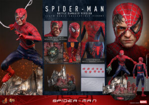 Spider-Man (Battle Damaged Version) by Hot Toys