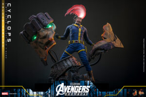 Cyclops (Deluxe Edition) Sixth Scale Figure Hot Toys