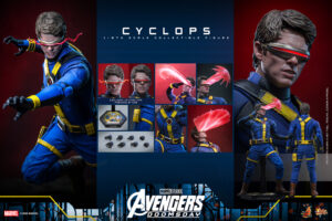 Cyclops Sixth Scale Figure Hot Toys