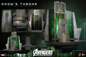 Doom's Throne Sixth Scale Figure Accessory Hot Toys