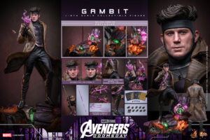 Gambit (Deluxe Version) Sixth Scale Figure Hot Toys