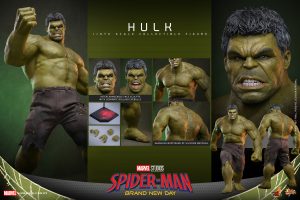 Hulk Sixth Scale Figure Hot Toys
