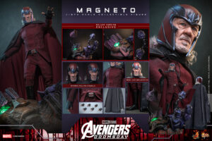 Magneto (Deluxe Version) Sixth Scale Figure Hot Toys