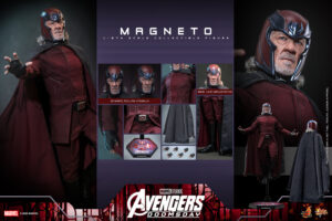 Magneto Sixth Scale Figure Hot Toys