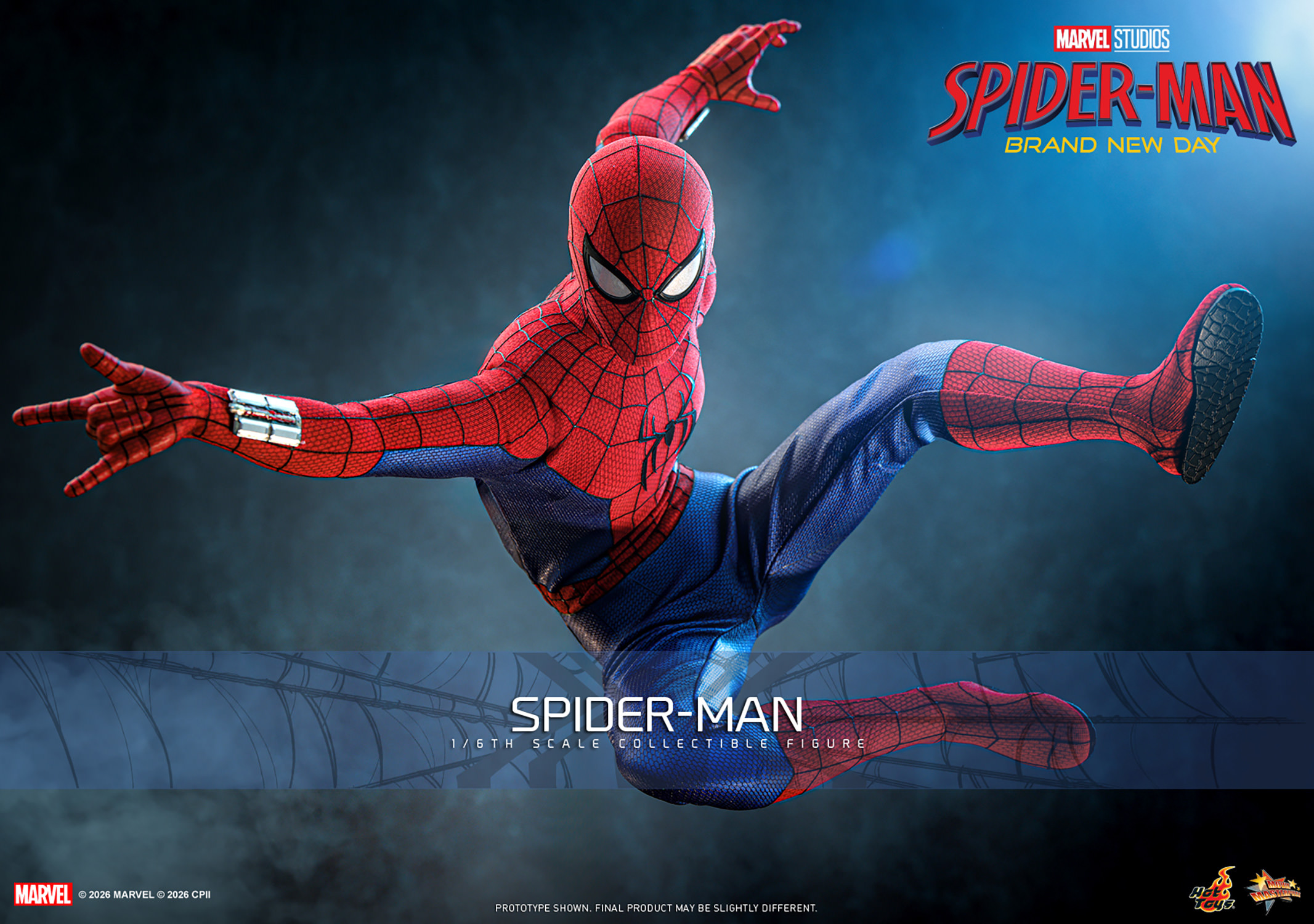 Spider-Man Sixth Scale Figure Hot Toys - Imagen 10