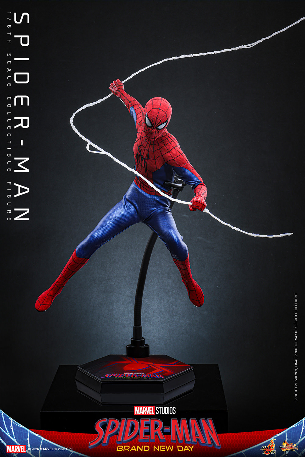Spider-Man Sixth Scale Figure Hot Toys - Imagen 6