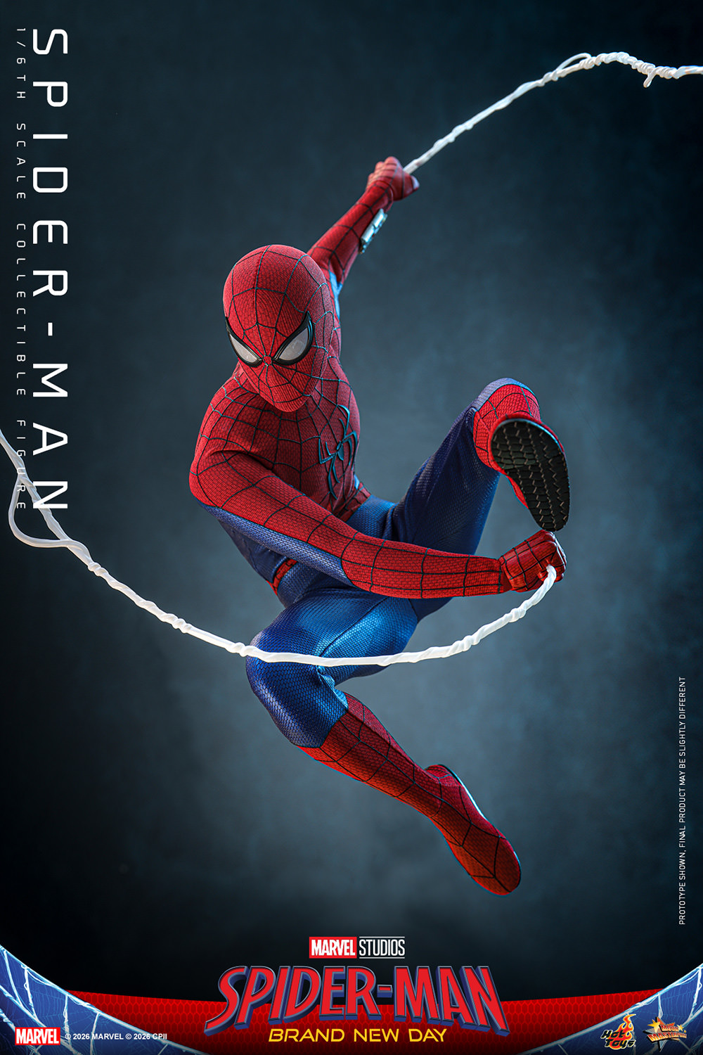 Spider-Man Sixth Scale Figure Hot Toys - Imagen 2
