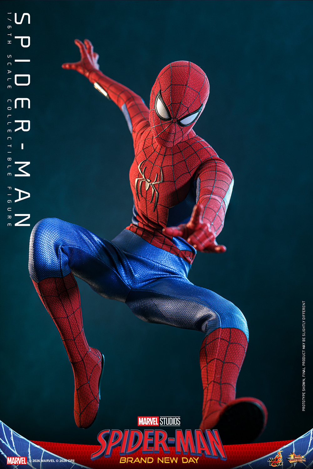 Spider-Man Sixth Scale Figure Hot Toys - Imagen 11