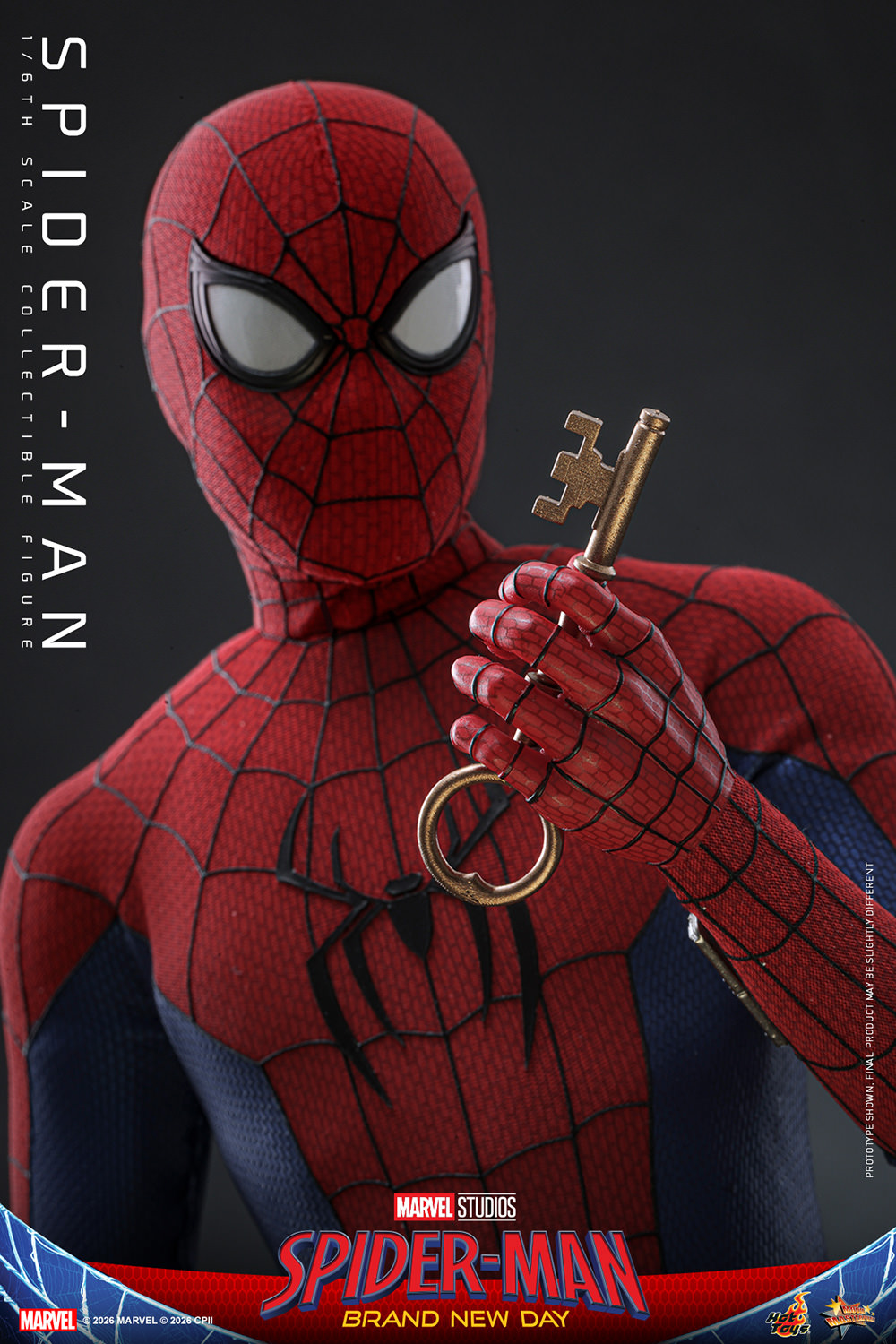 Spider-Man Sixth Scale Figure Hot Toys - Imagen 7