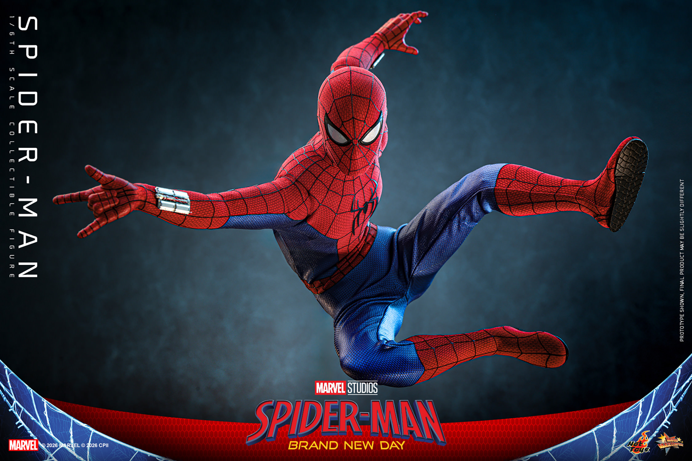 Spider-Man Sixth Scale Figure Hot Toys - Imagen 8
