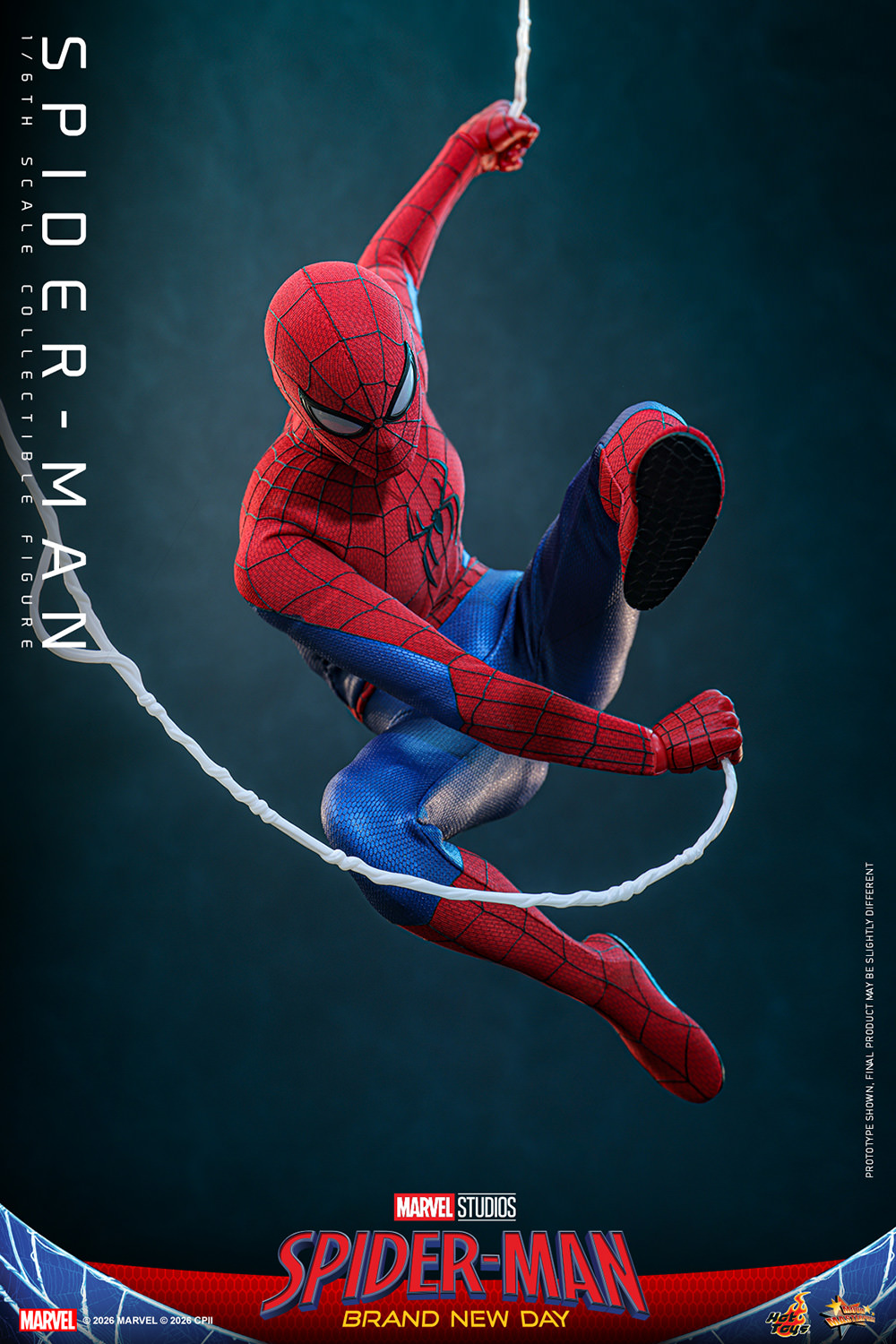 Spider-Man Sixth Scale Figure Hot Toys - Imagen 4