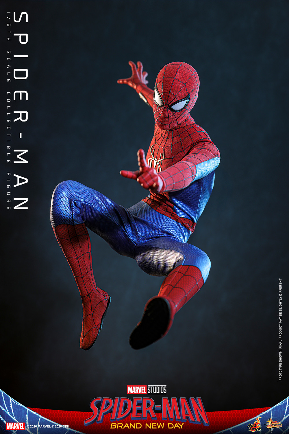 Spider-Man Sixth Scale Figure Hot Toys - Imagen 12