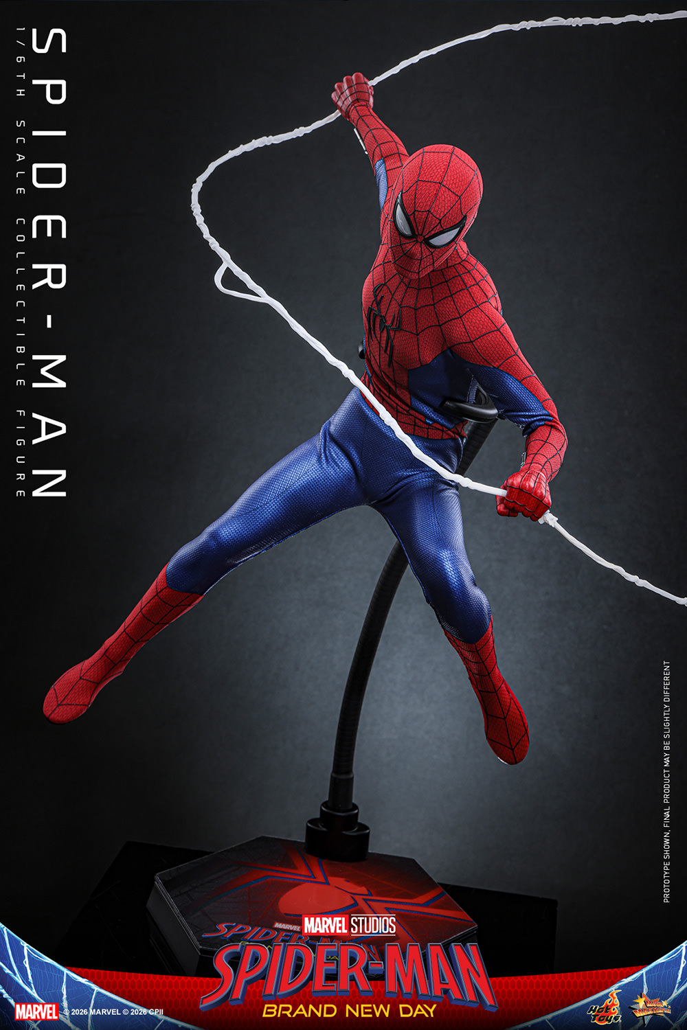 Spider-Man Sixth Scale Figure Hot Toys - Imagen 9