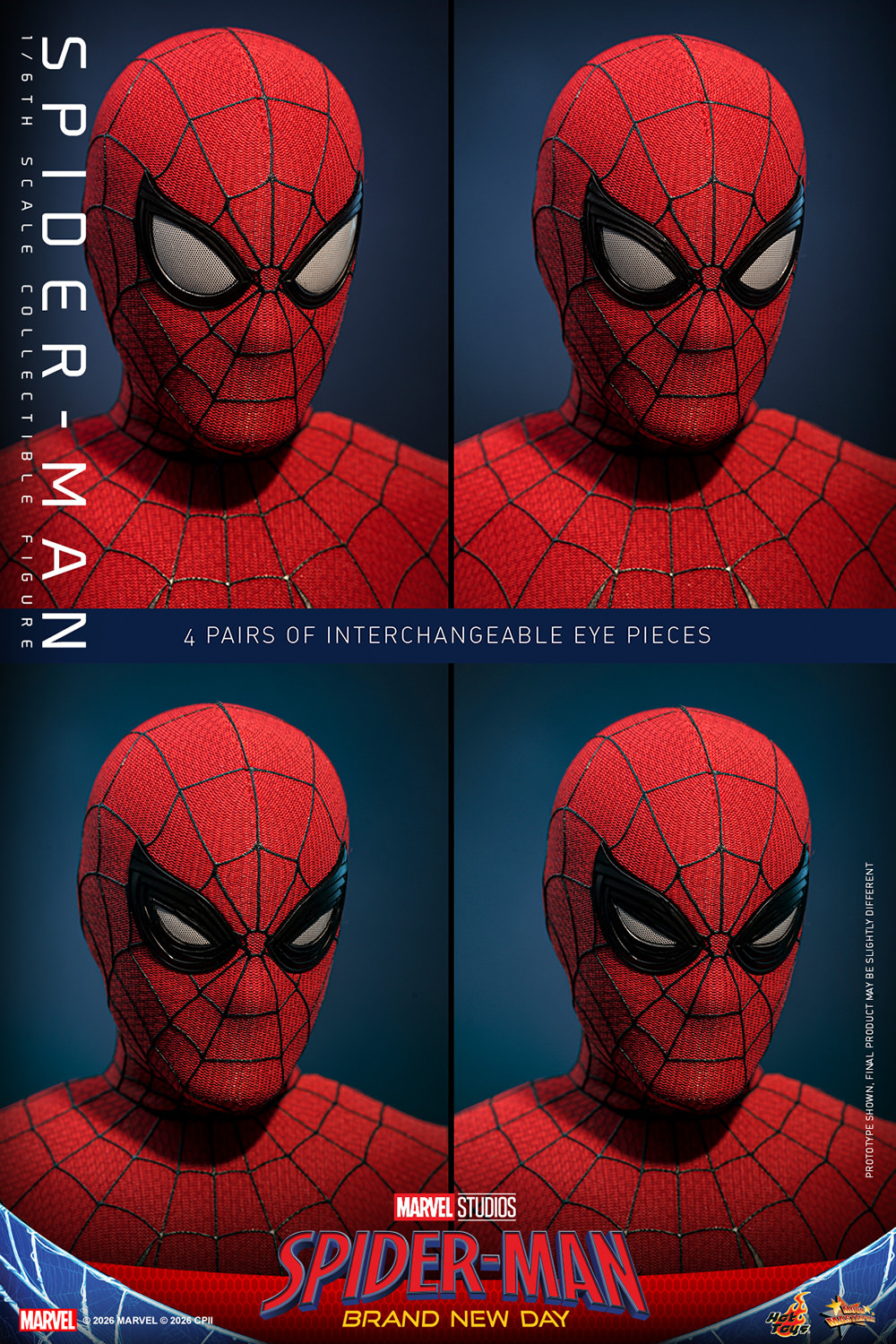 Spider-Man Sixth Scale Figure Hot Toys - Imagen 5