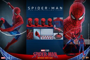 Spider-Man Sixth Scale Figure Hot Toys