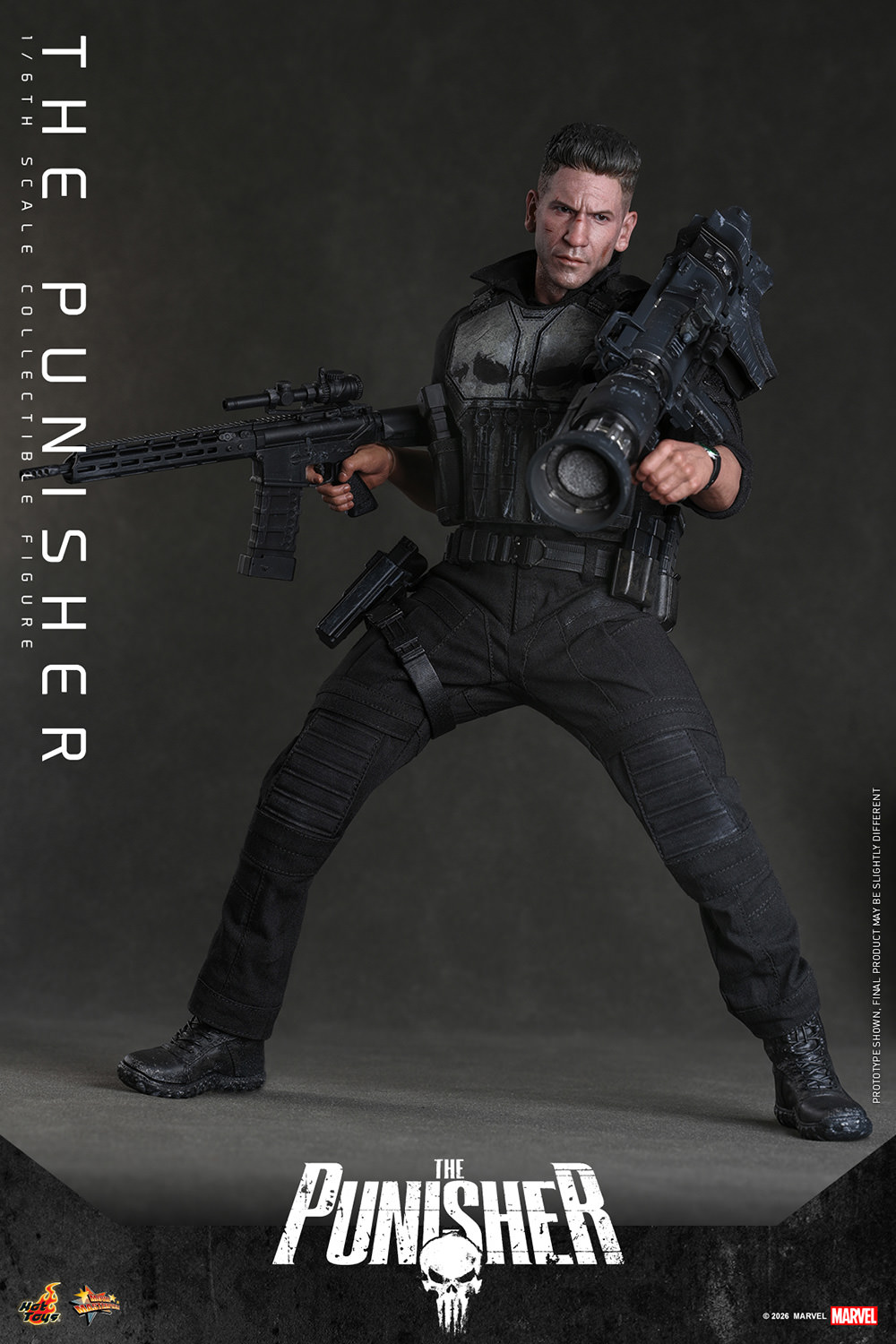 The Punisher Sixth Scale Figure Hot Toys - Imagen 6