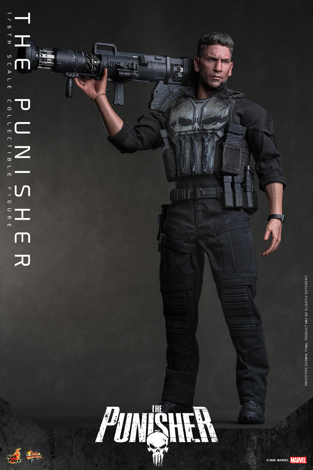 The Punisher Sixth Scale Figure Hot Toys - Imagen 10