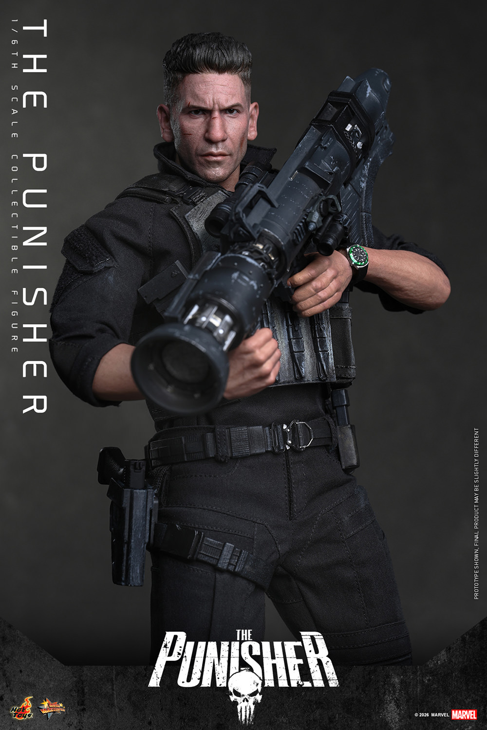 The Punisher Sixth Scale Figure Hot Toys - Imagen 3