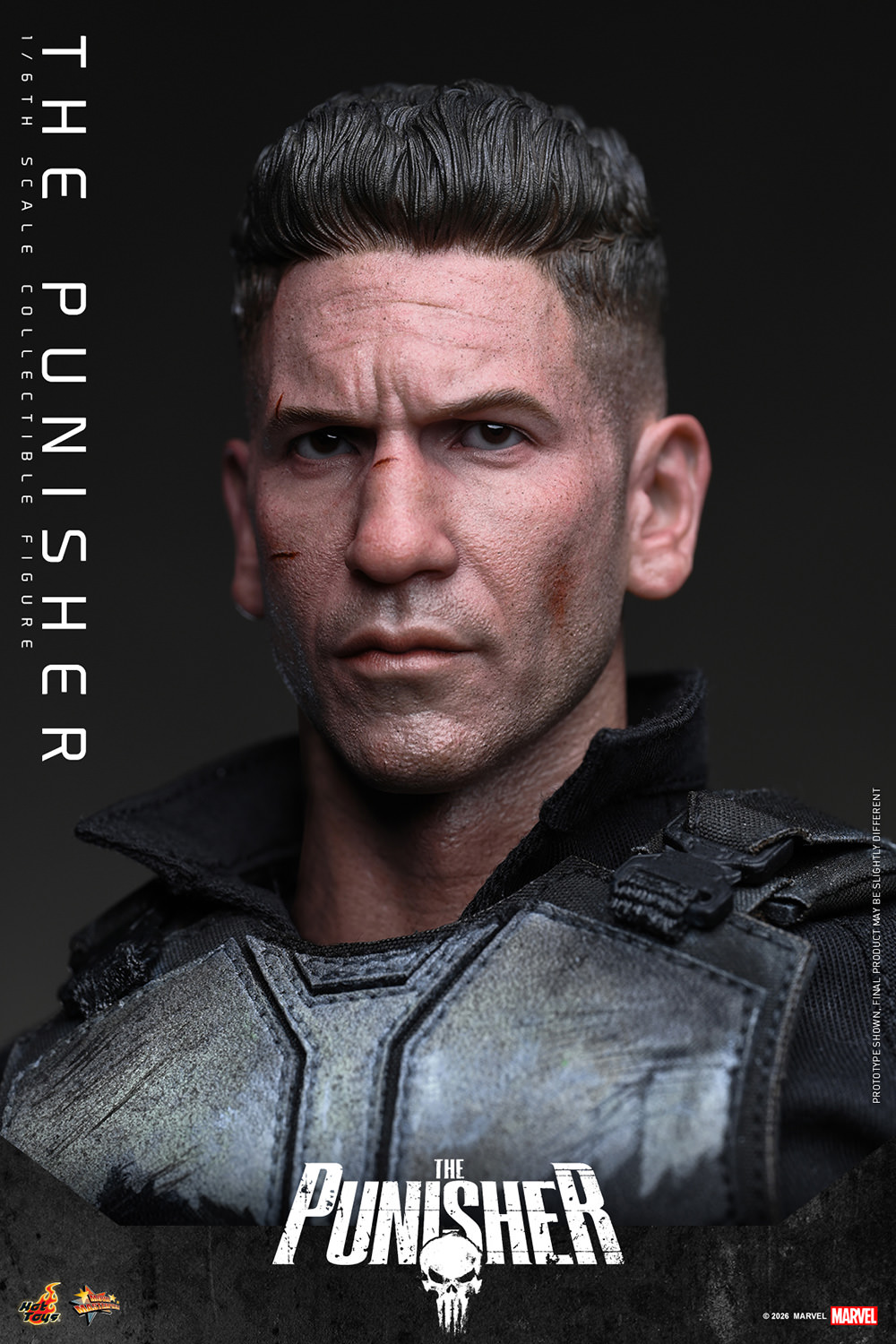 The Punisher Sixth Scale Figure Hot Toys - Imagen 9