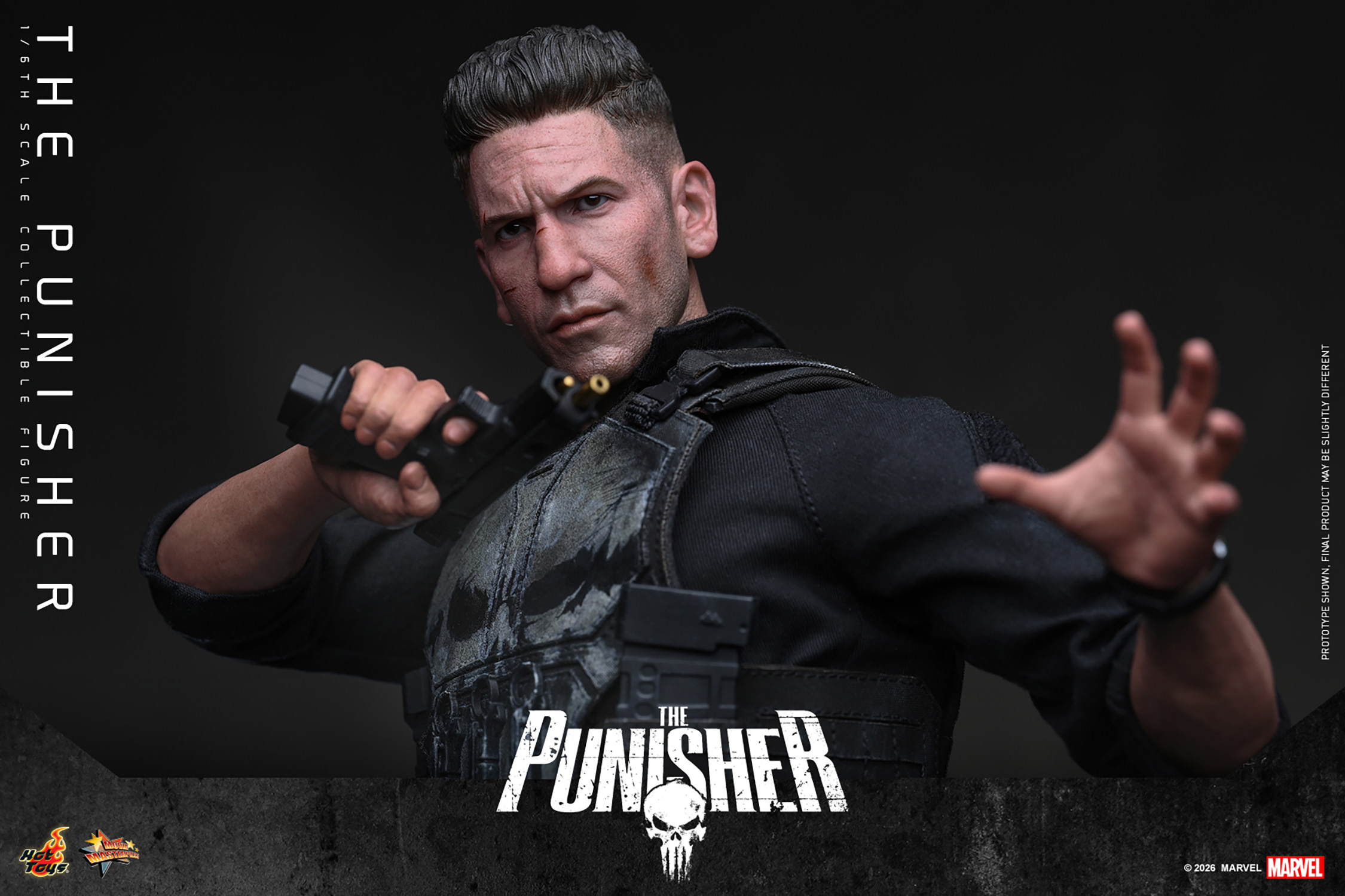 The Punisher Sixth Scale Figure Hot Toys - Imagen 7