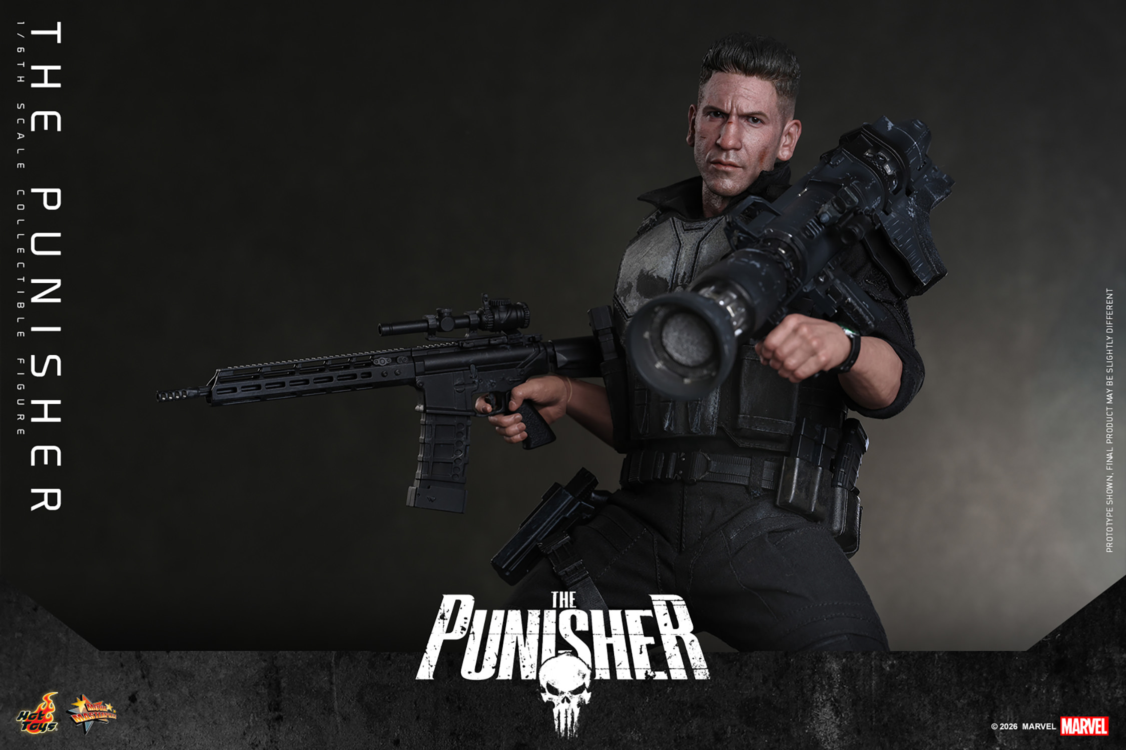 The Punisher Sixth Scale Figure Hot Toys - Imagen 4