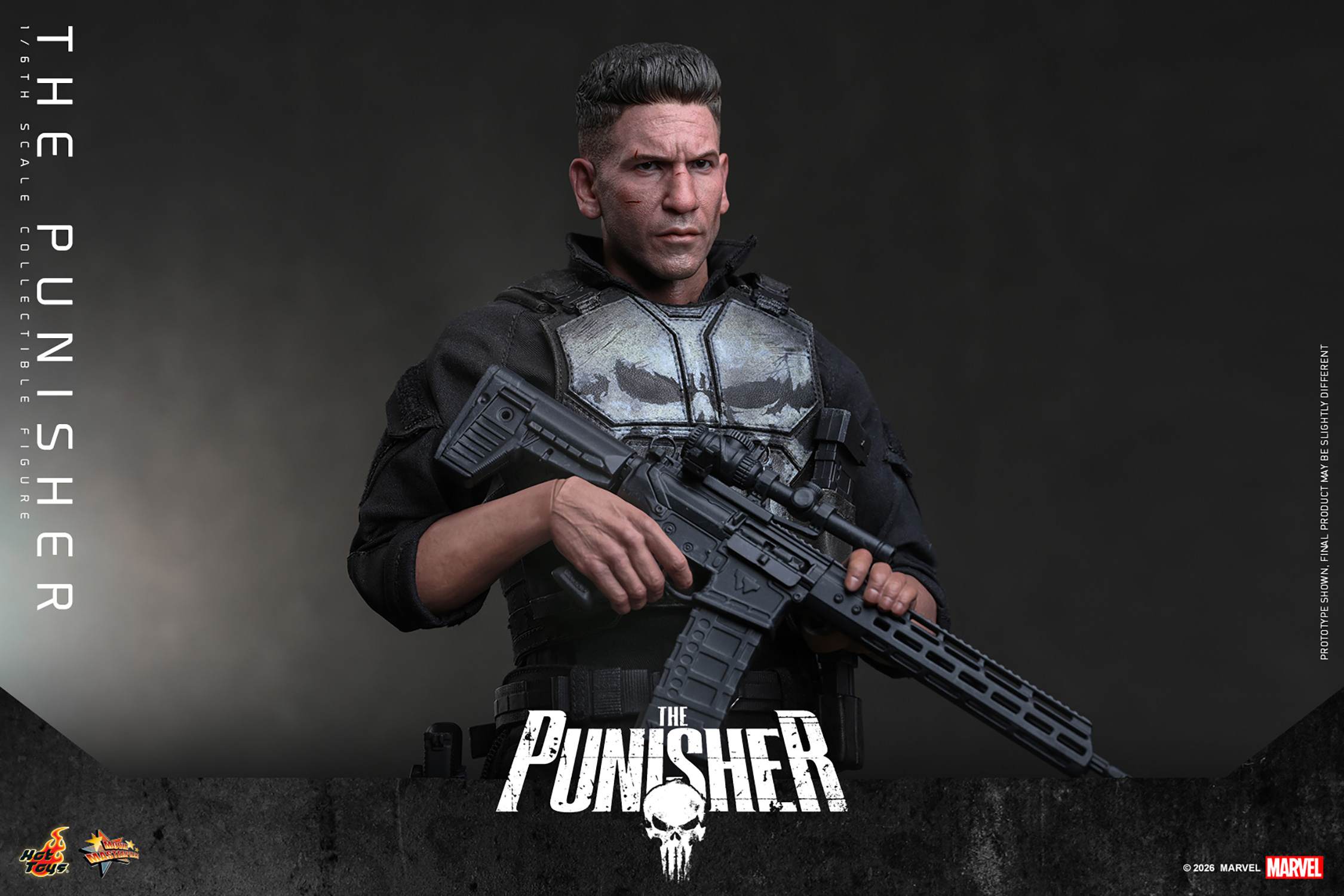 The Punisher Sixth Scale Figure Hot Toys - Imagen 8