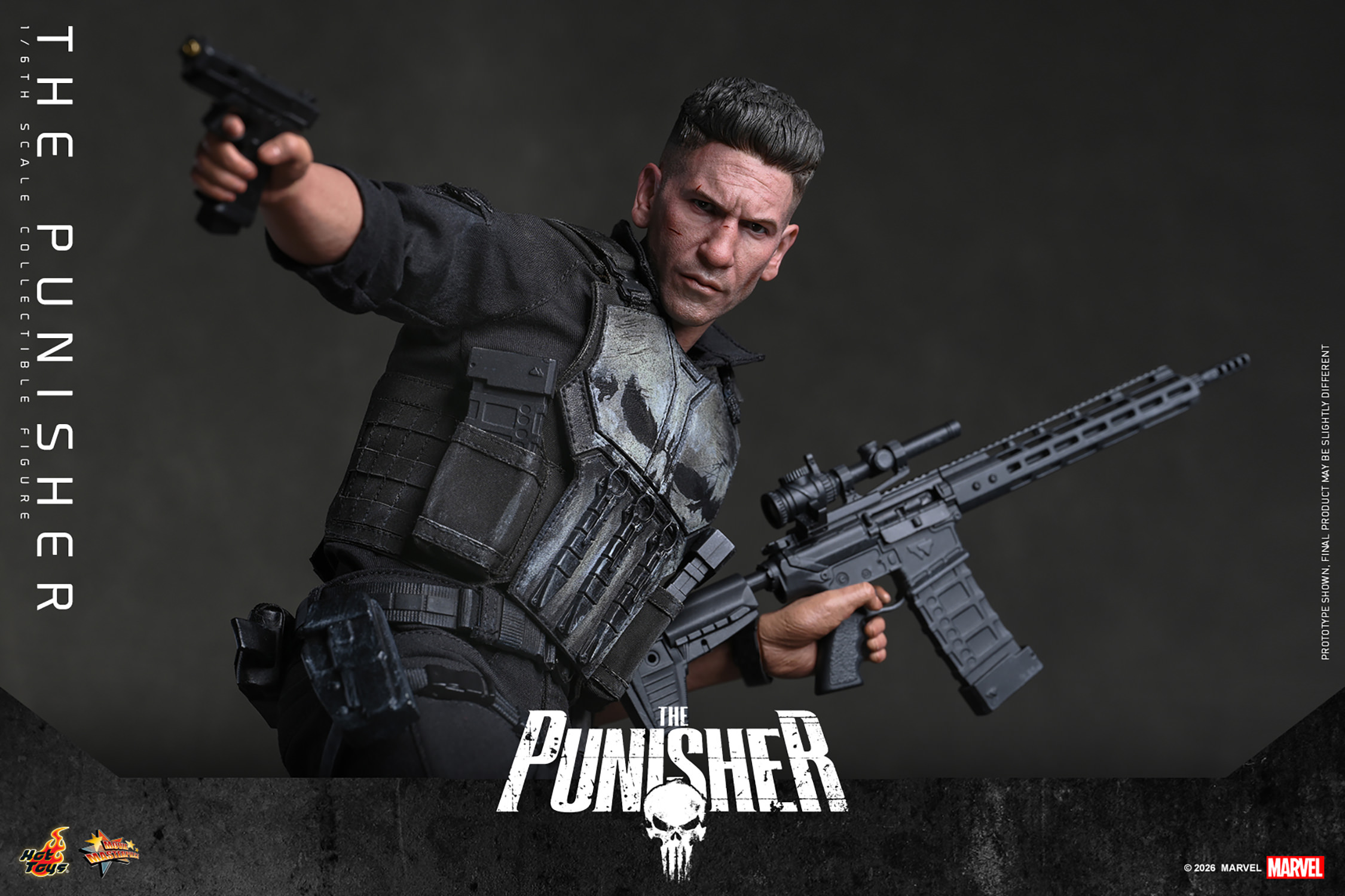 The Punisher Sixth Scale Figure Hot Toys - Imagen 5