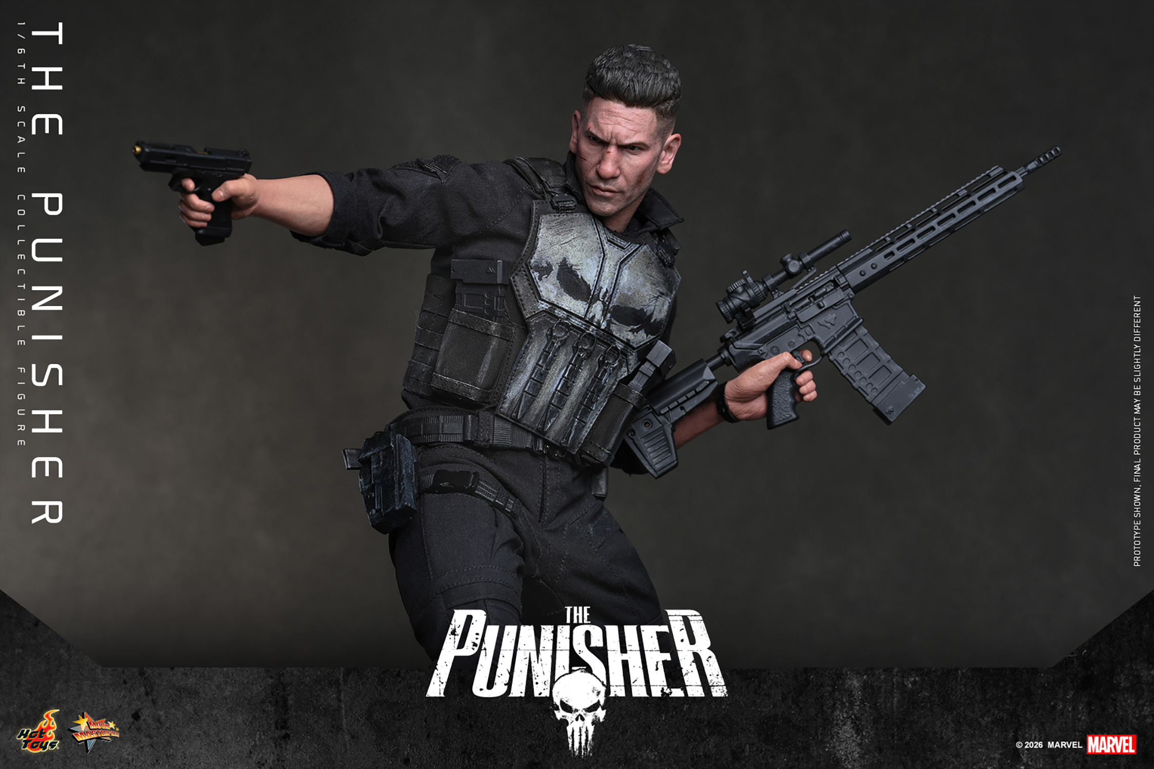 The Punisher Sixth Scale Figure Hot Toys - Imagen 11