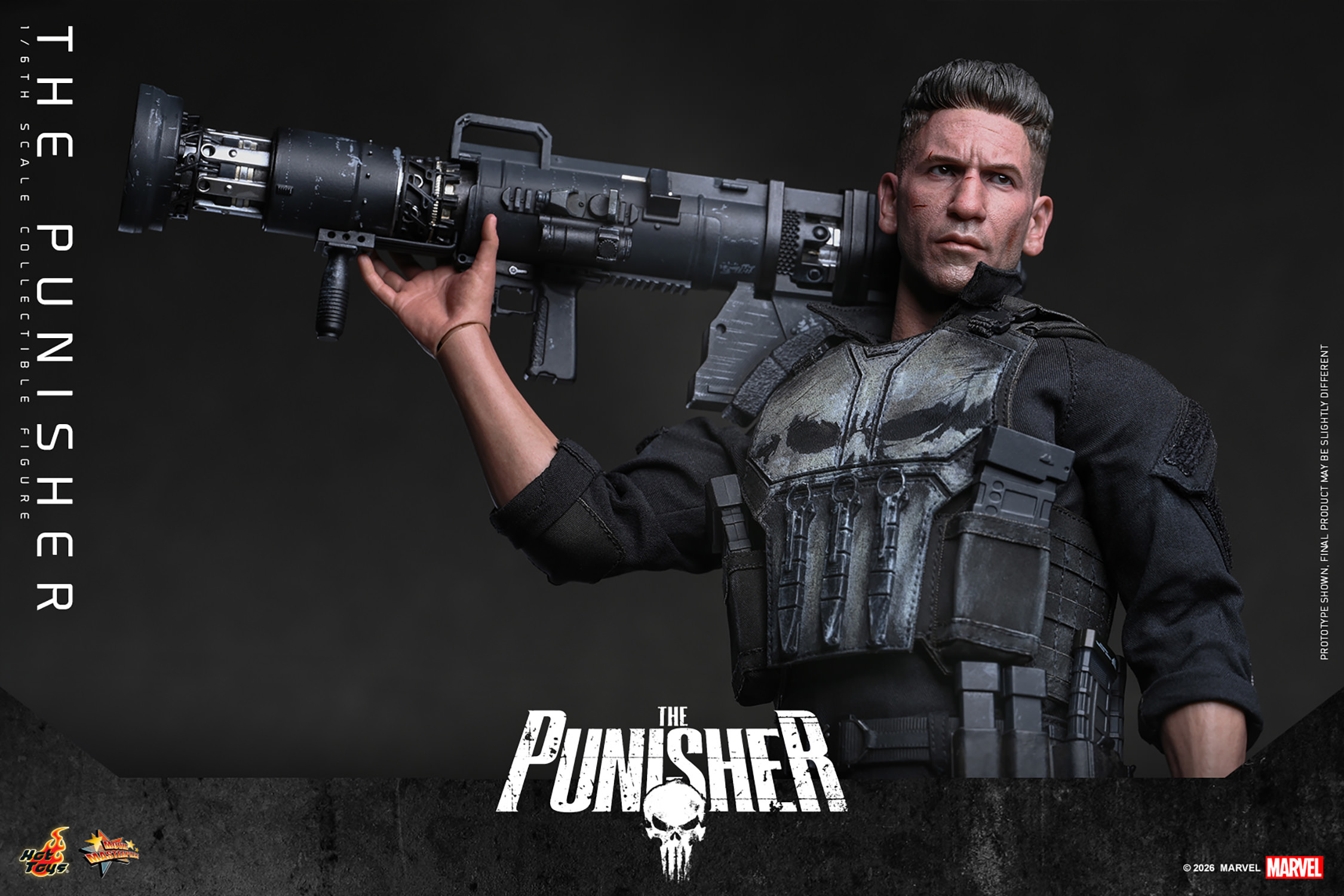 The Punisher Sixth Scale Figure Hot Toys - Imagen 16