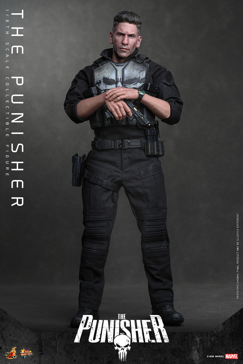 The Punisher Sixth Scale Figure Hot Toys - Imagen 12
