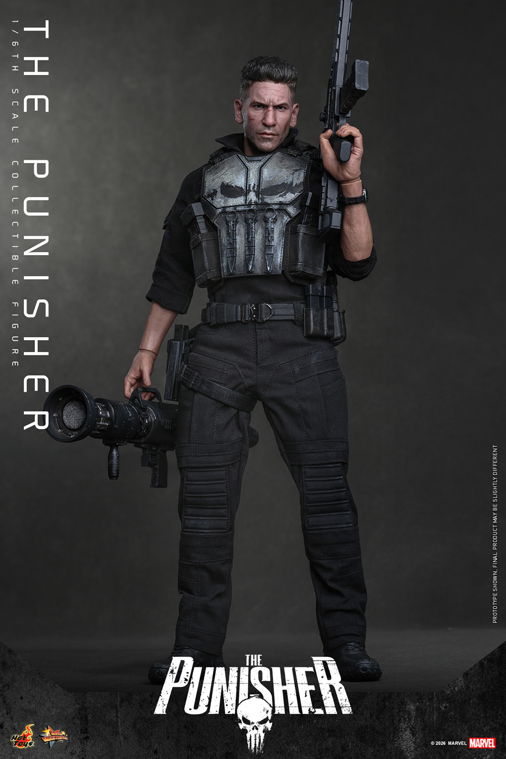 The Punisher Sixth Scale Figure Hot Toys - Imagen 20