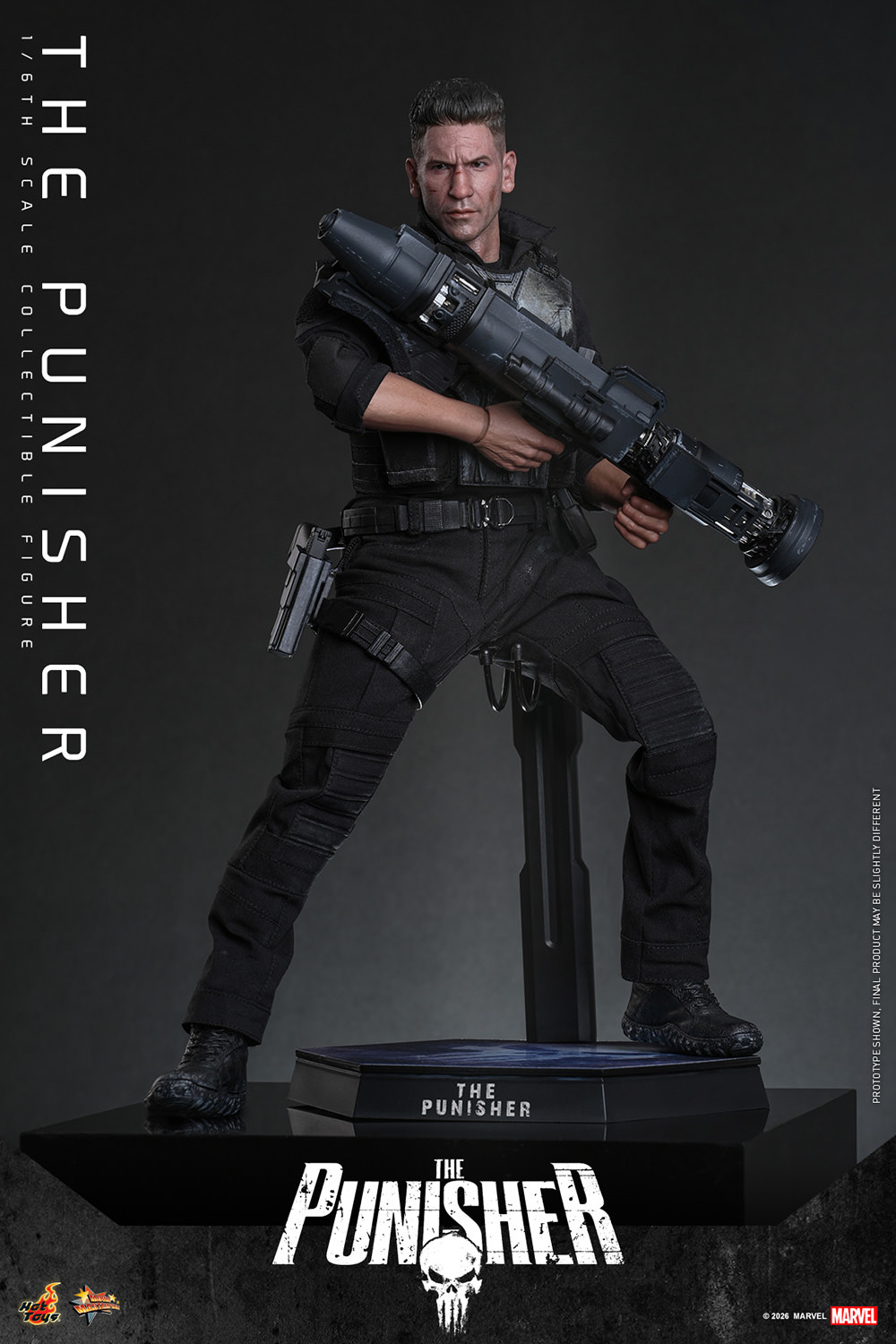 The Punisher Sixth Scale Figure Hot Toys - Imagen 17