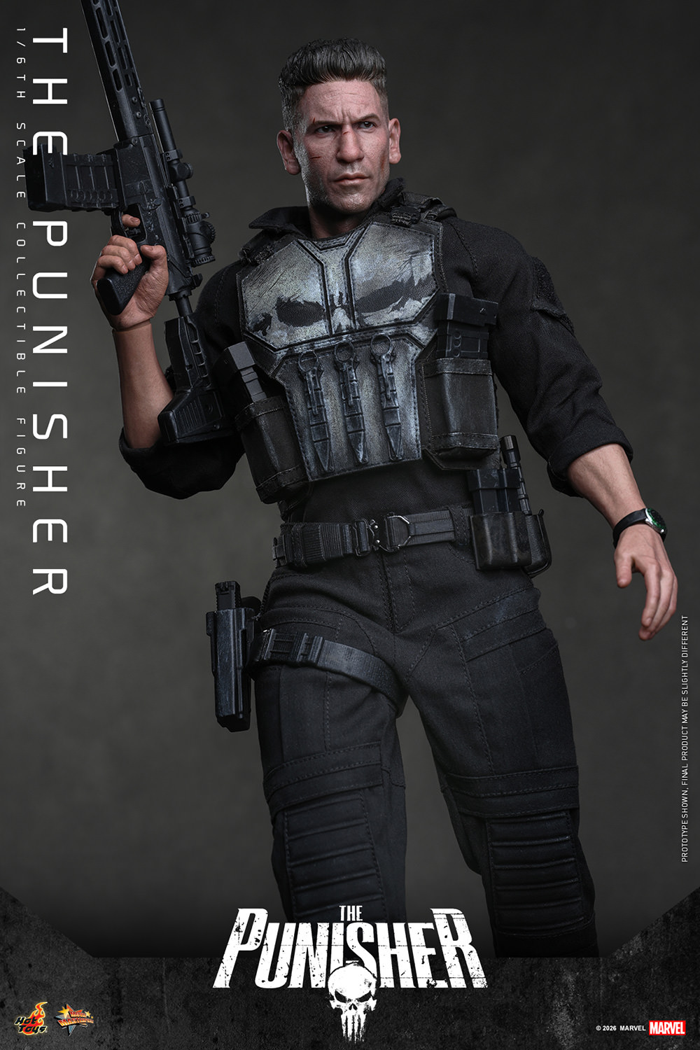 The Punisher Sixth Scale Figure Hot Toys - Imagen 22