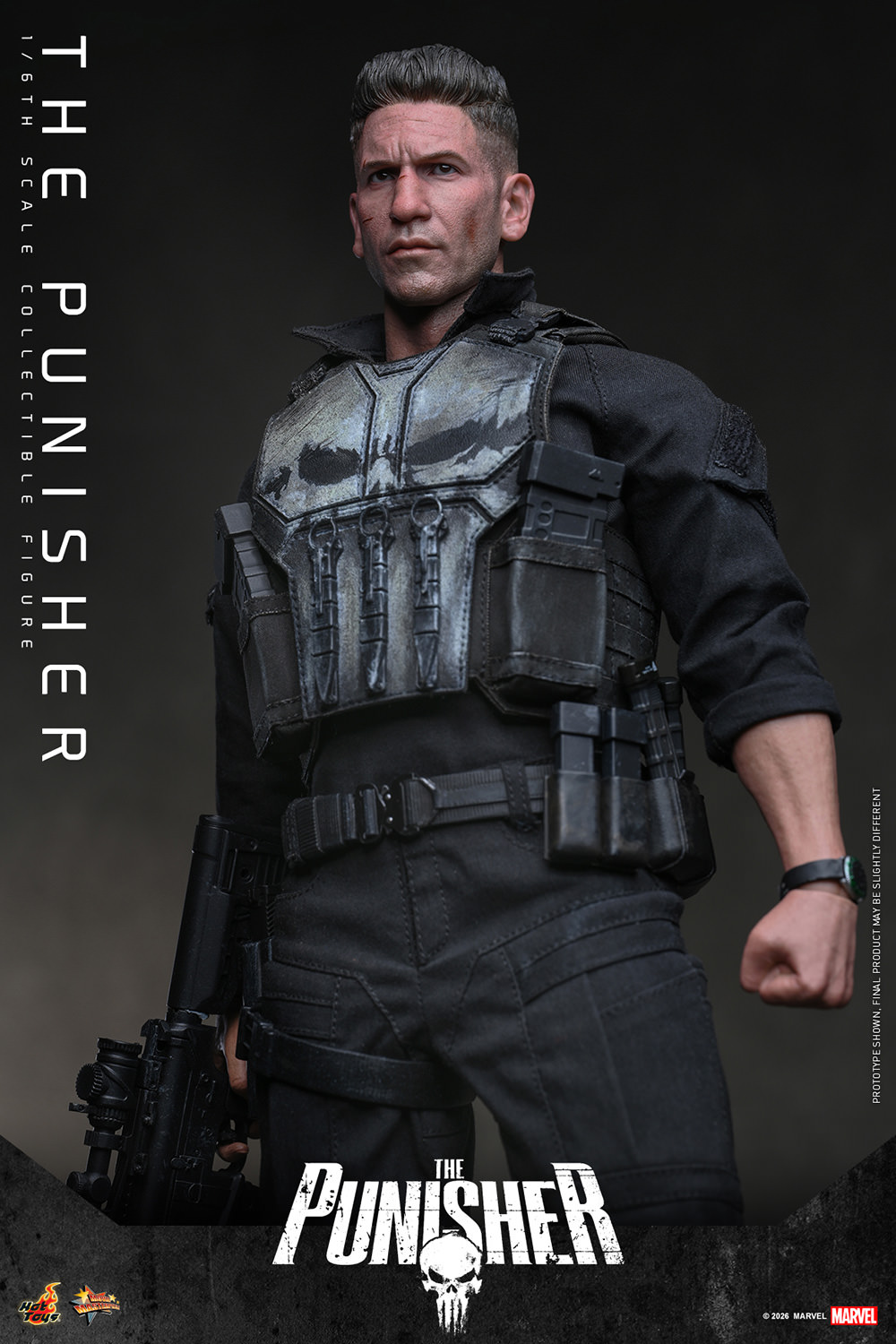 The Punisher Sixth Scale Figure Hot Toys - Imagen 13