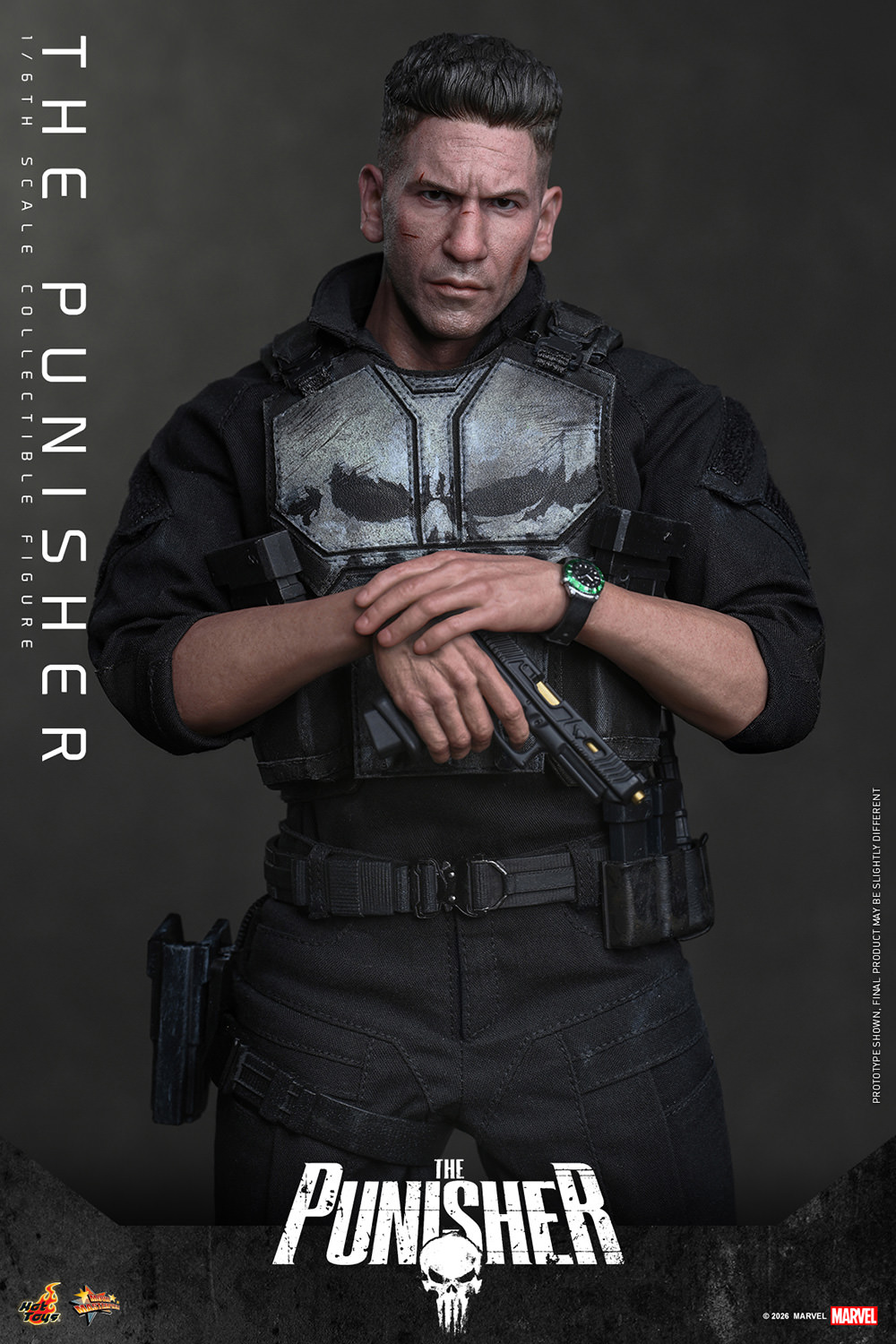 The Punisher Sixth Scale Figure Hot Toys - Imagen 23
