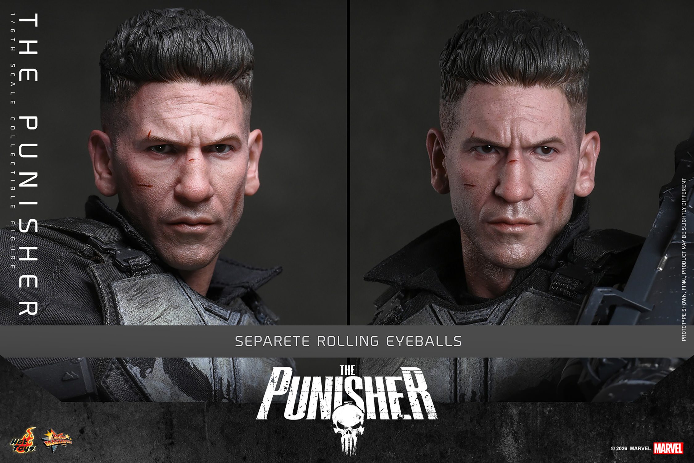 The Punisher Sixth Scale Figure Hot Toys - Imagen 19