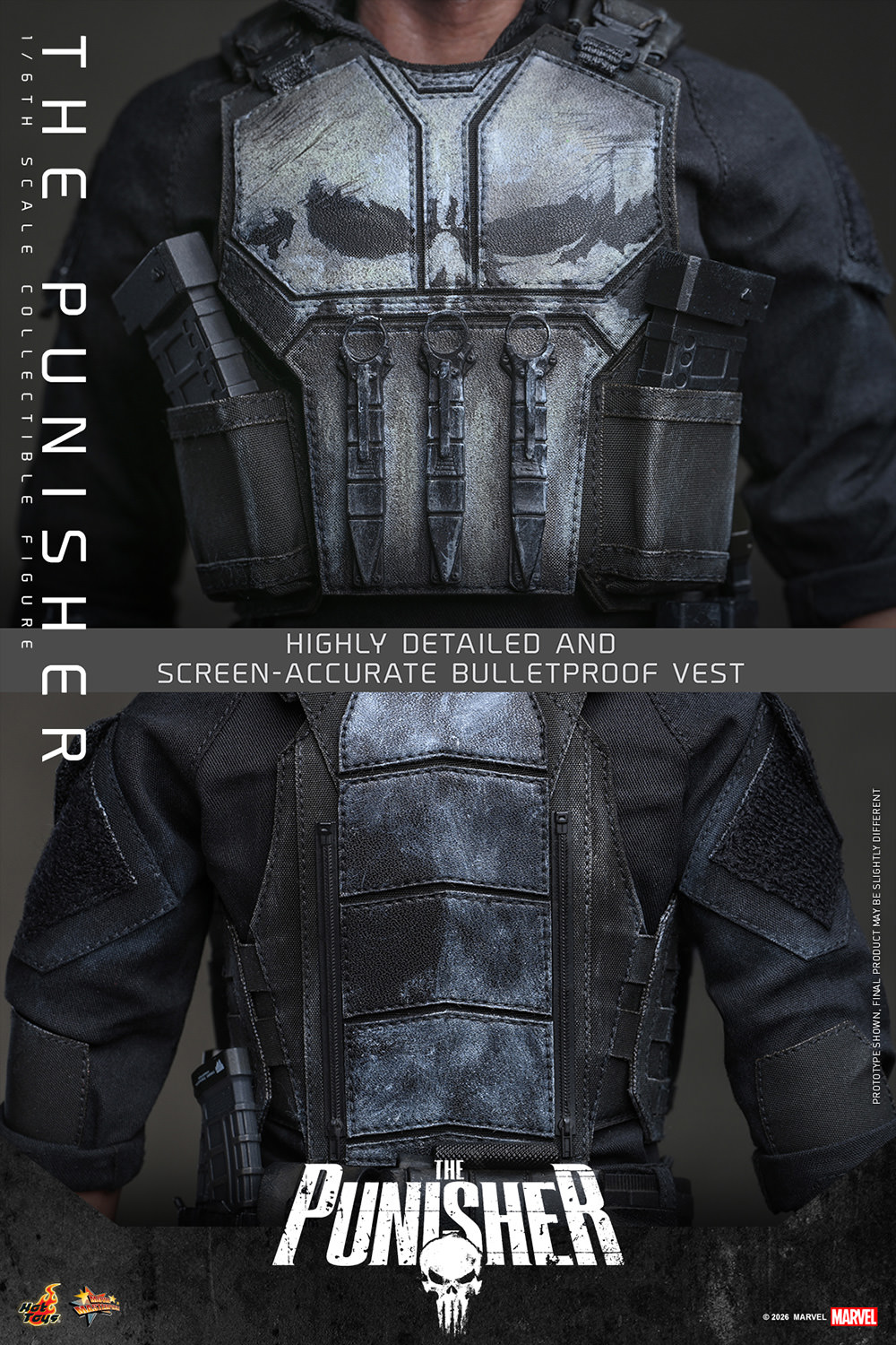 The Punisher Sixth Scale Figure Hot Toys - Imagen 21