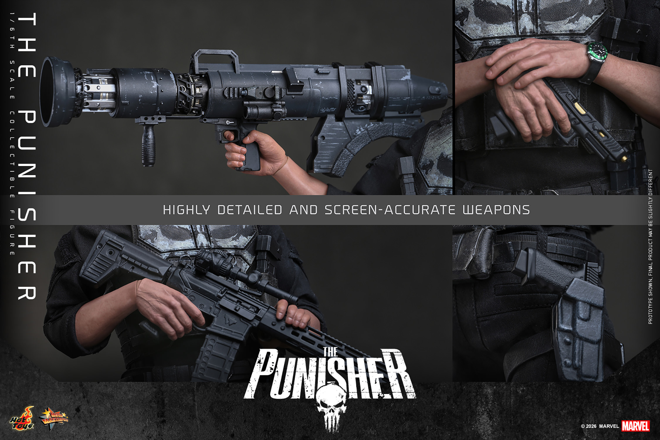 The Punisher Sixth Scale Figure Hot Toys - Imagen 15