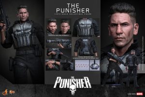 The Punisher Sixth Scale Figure Hot Toys