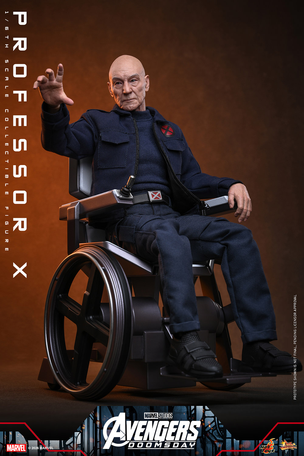 Professor X Sixth Scale Figure - Imagen 2