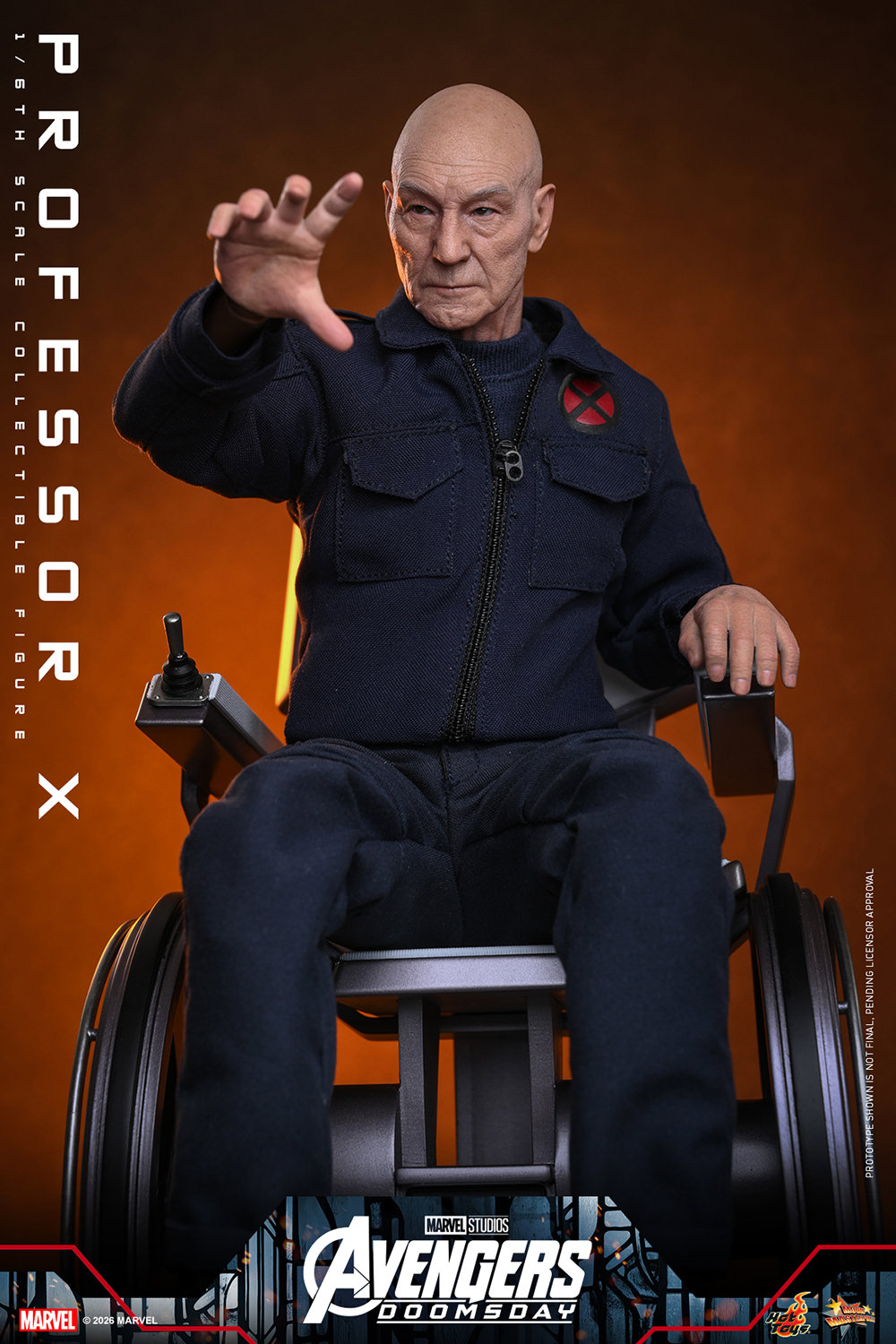 Professor X Sixth Scale Figure - Imagen 10
