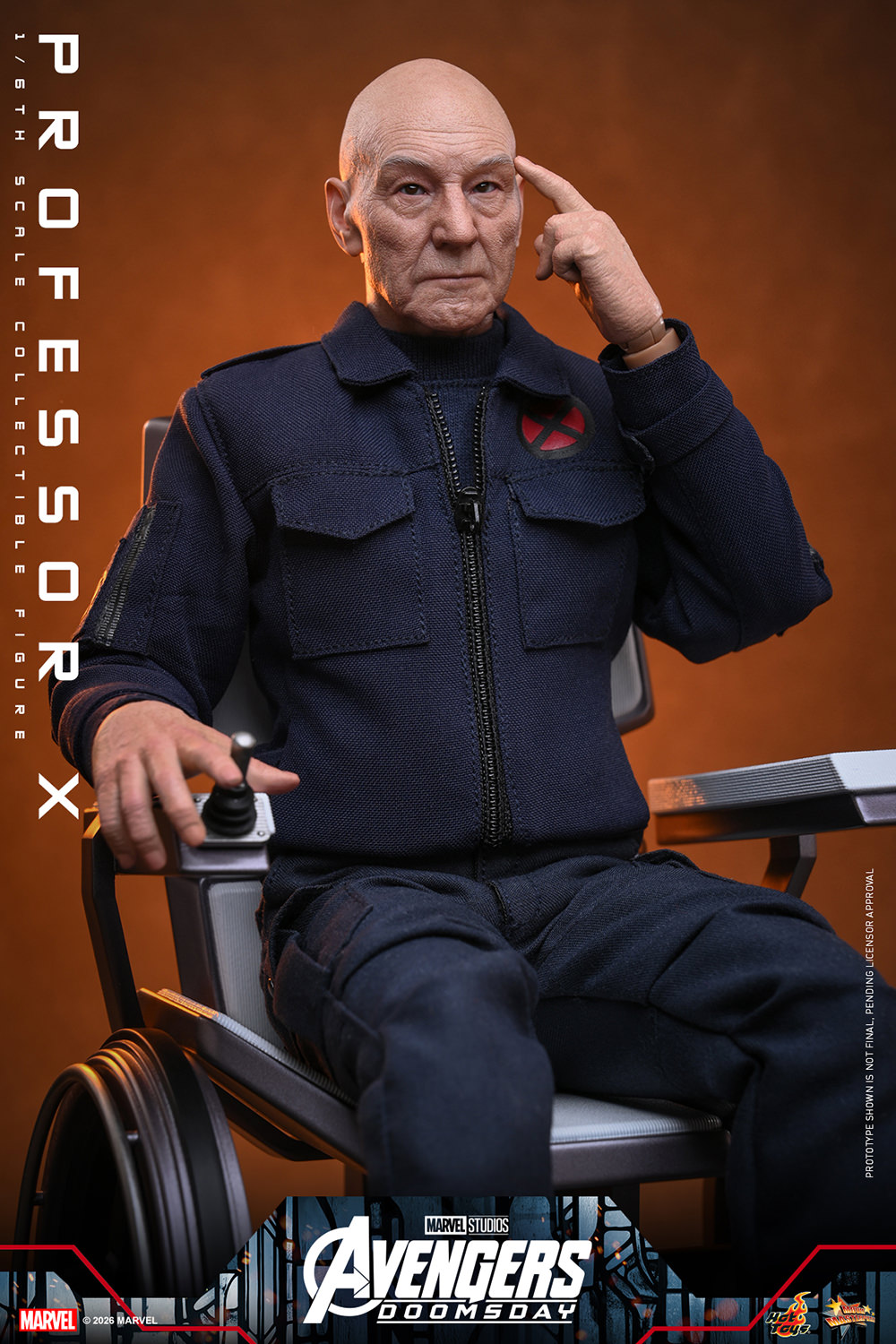 Professor X Sixth Scale Figure - Imagen 6